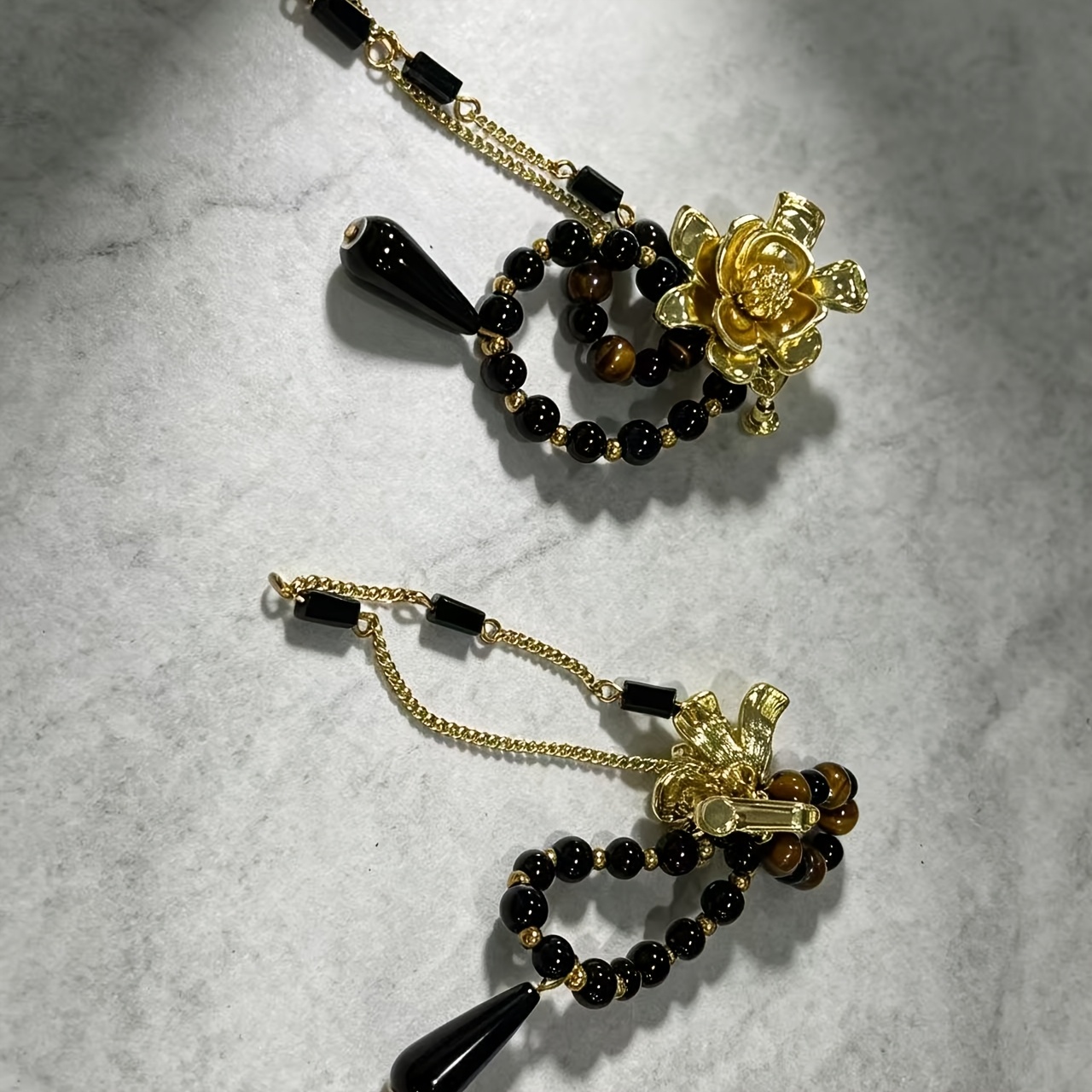 Yucao Yiqiu Ethnic-Style Vintage Women's Earrings, Studs & Clip-ons